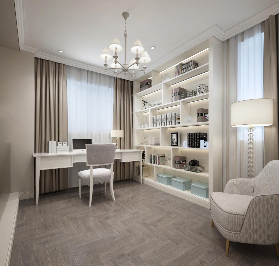 北欧素雅空间，打造有温度的家-34