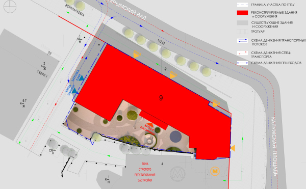 酒店“华沙”重建项目丨俄罗斯莫斯科丨СПИЧ-55