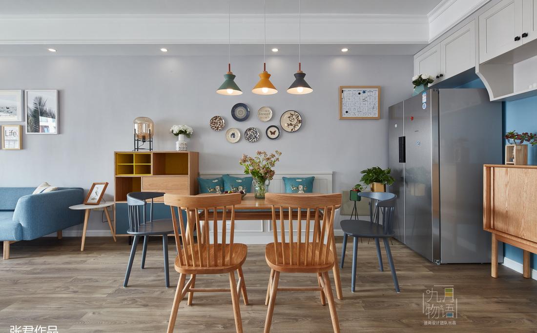 北欧风清新之家-10