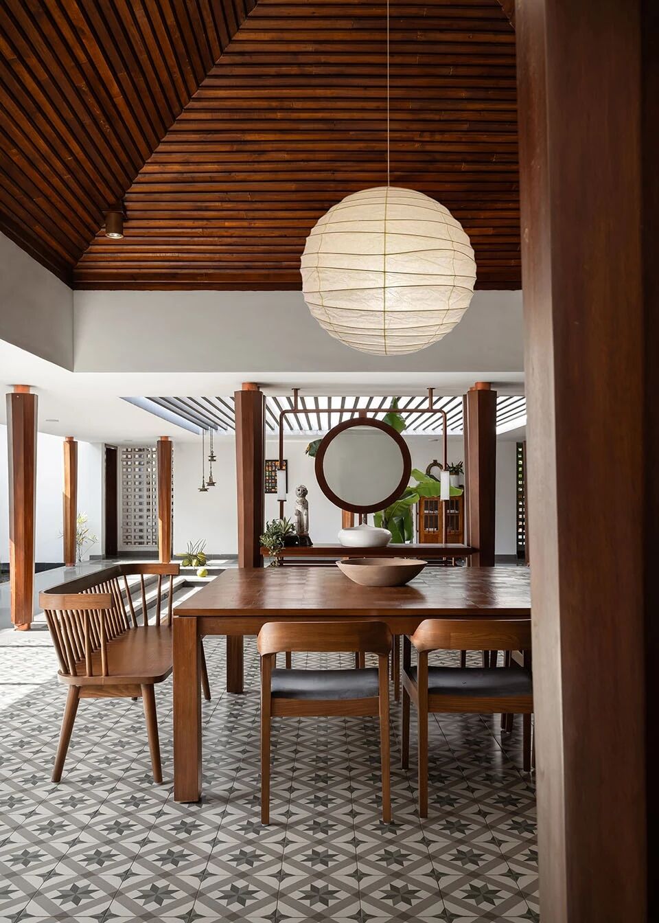 印度House of Quad现代住宅丨Thomas Parambil Architects-29