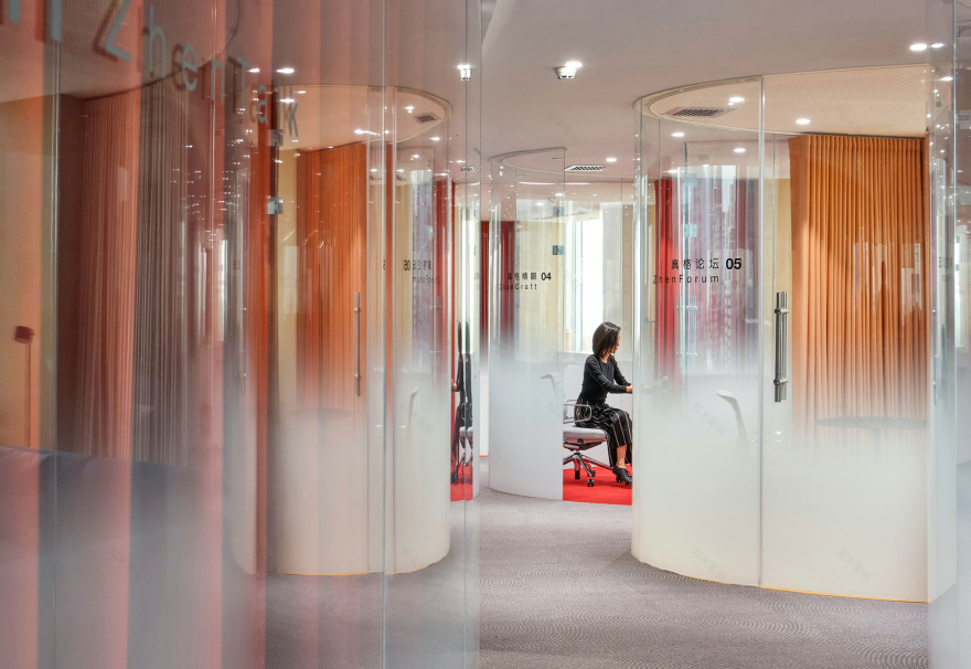 曲线之美 · ZhenFund 北京办公室设计丨中国北京-15