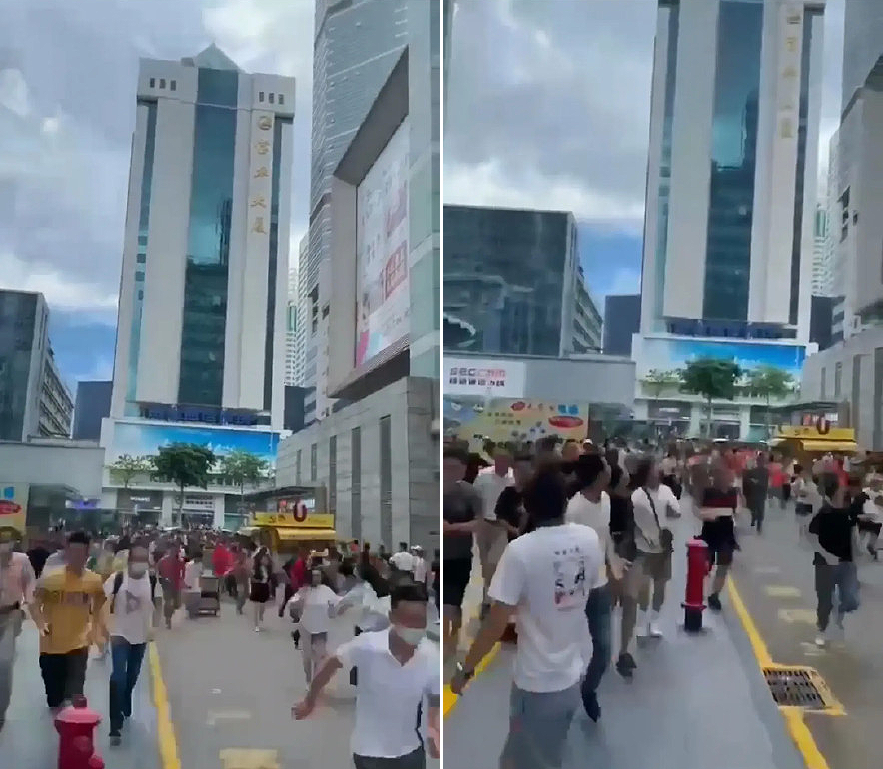 深圳赛格广场丨中国深圳丨陈世民-1