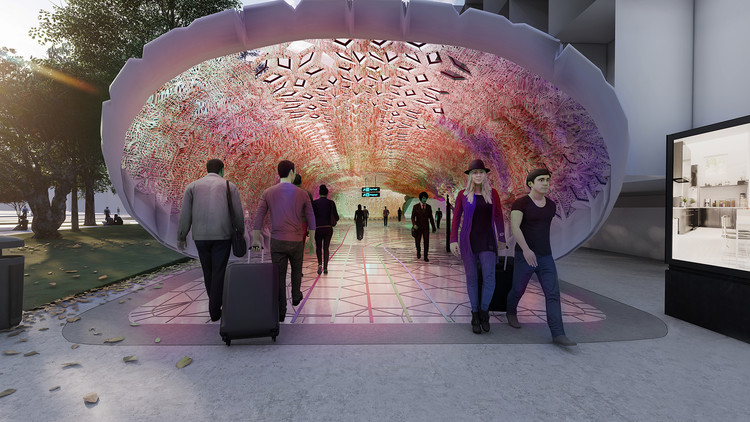 Metaplas系统在尤斯顿车站的应用丨英国伦敦丨伦敦大学学院巴特莱特建筑学院学生-30