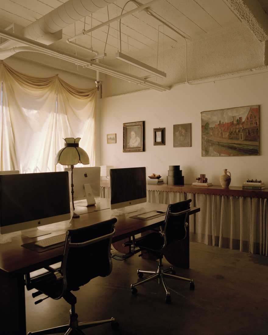 Mouthwash Studio洛杉矶办公室丨美国洛杉矶-20