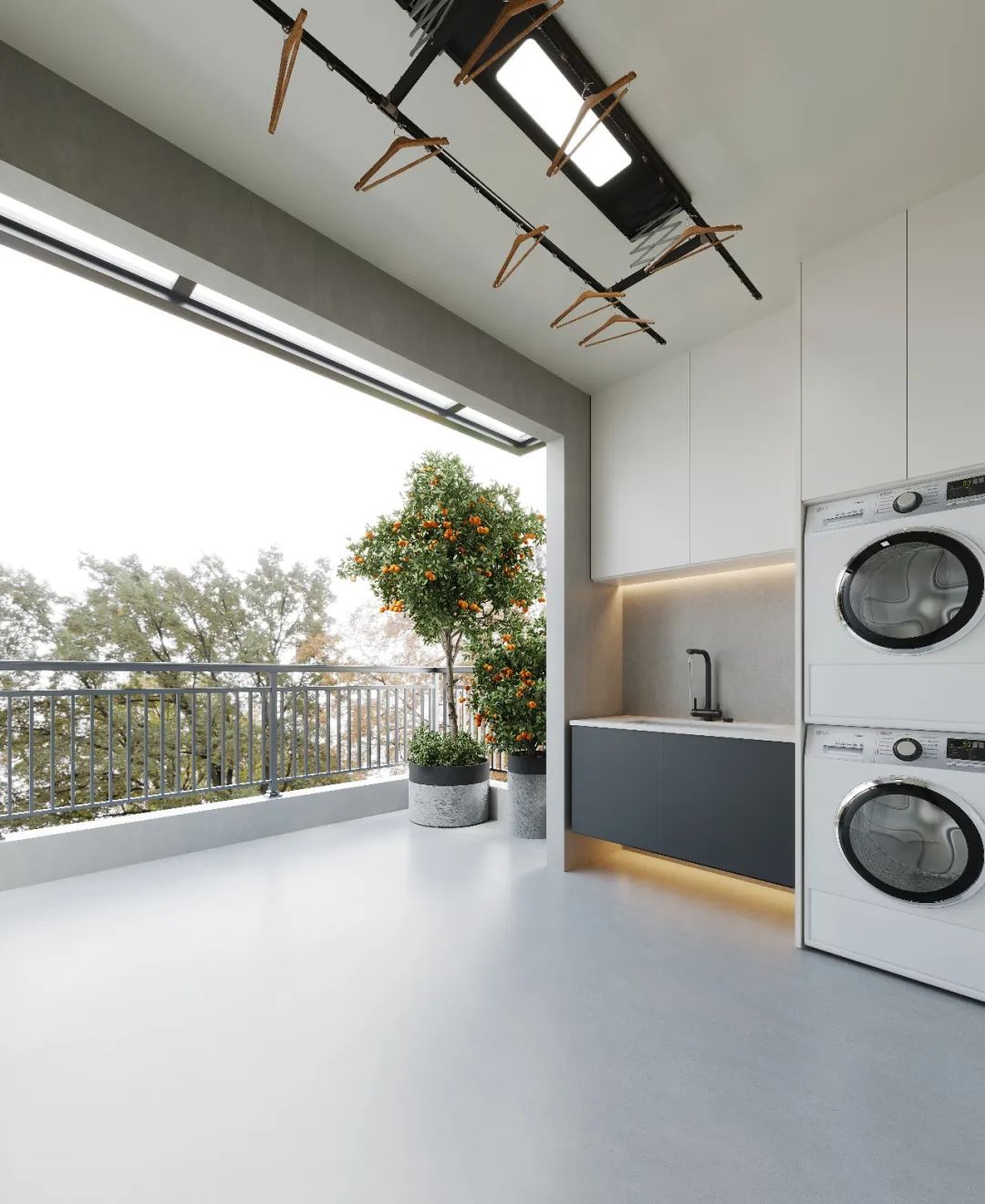 尚层大作——为爱筑巢，倾心打造400㎡意式浪漫婚房-131