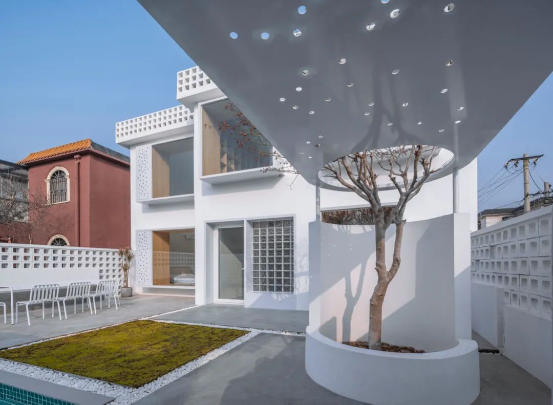 “拾光夏”民宿丨中国北京丨DK大可建筑设计-19