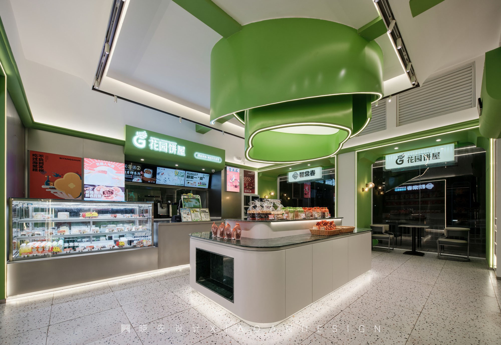 绿野香踪·花园饼屋丨晓安设计-19