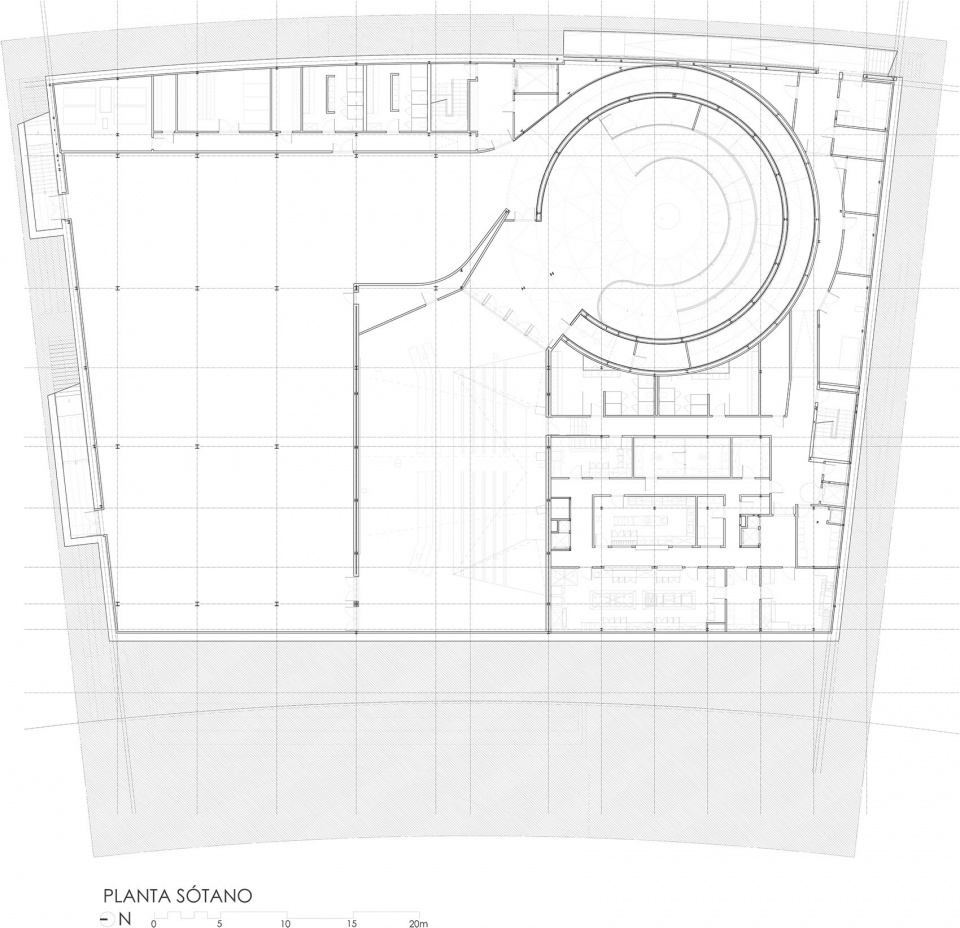 2020 年迪拜世博会西班牙馆丨阿联酋迪拜丨Amann Canovas Maruri-59