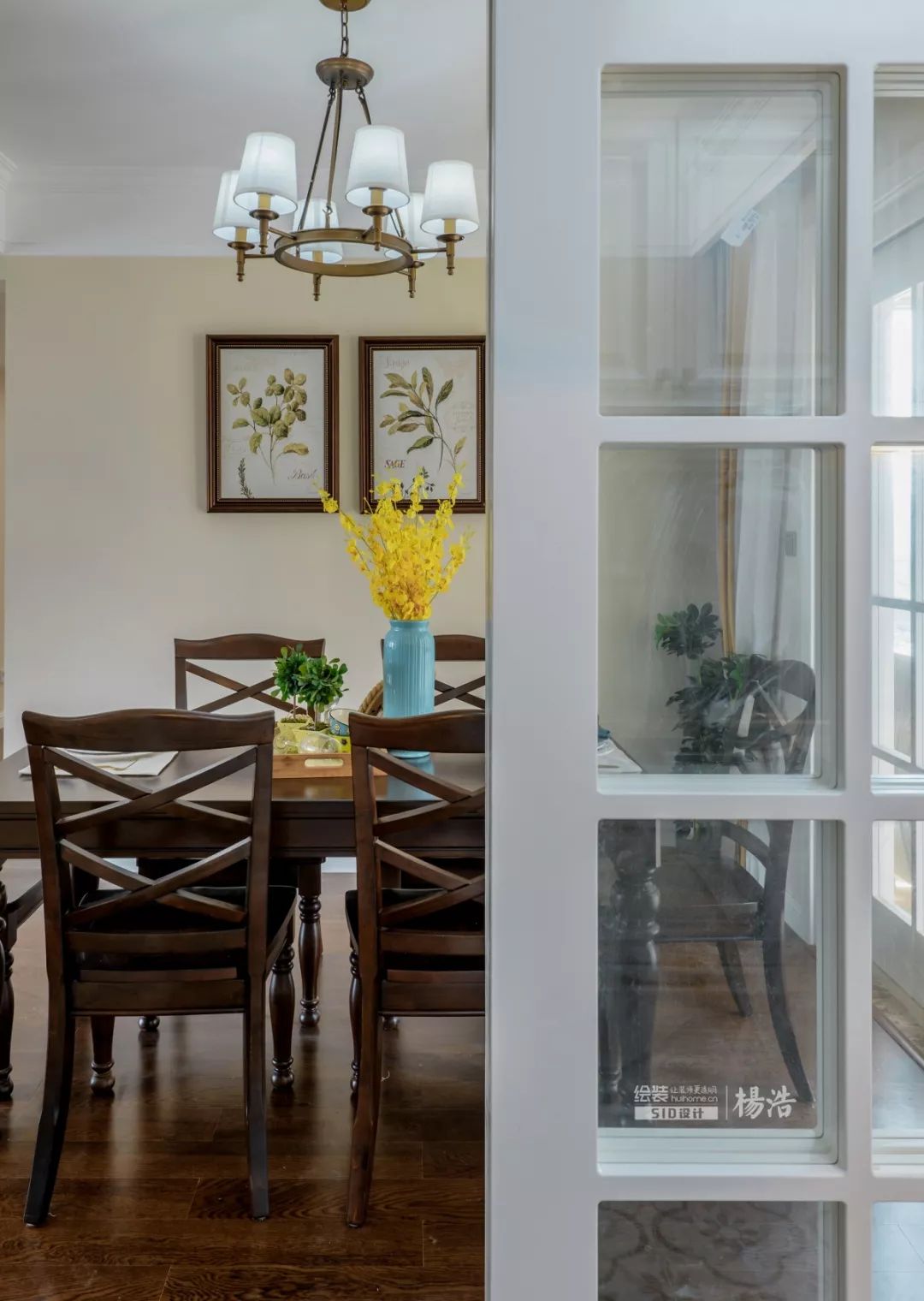 160㎡现代美式|坐拥梅溪湖畔，景入人心，一眼万年-27