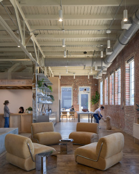 Wyatt Builds办公室空间改造项目丨美国丨David Baker Architects