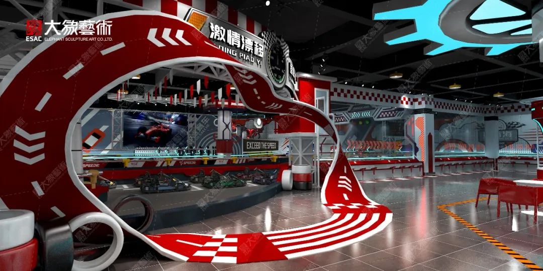 不需要驾照也能一路狂飙，让我们一起上演沙特版速度与激情！-12