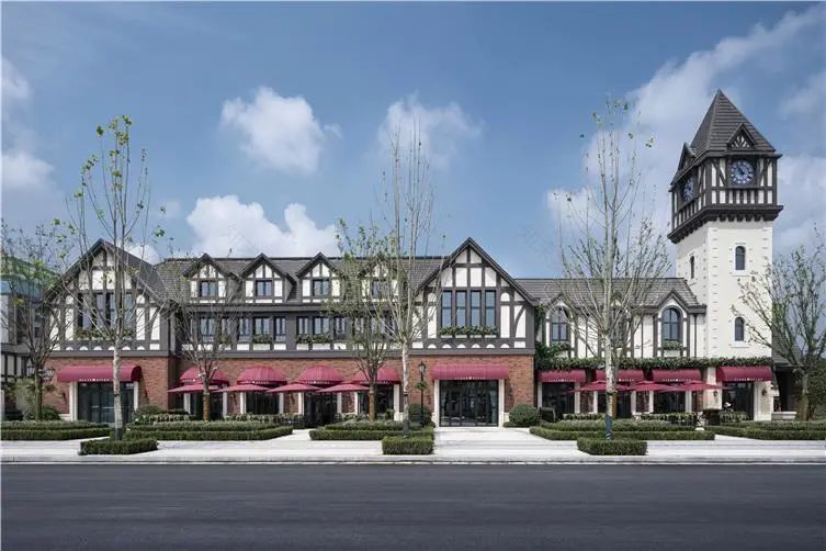 万科荣成云图——城市白夜童话的都铎风格室内设计-28