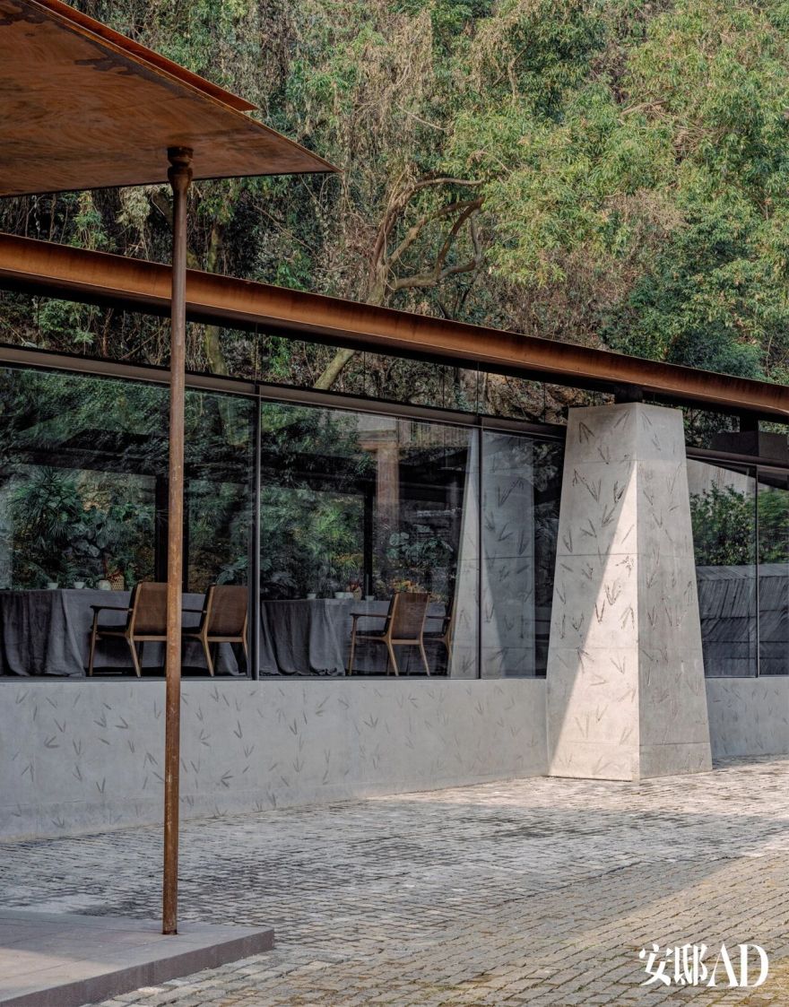 阳朔糖舍曲水餐厅丨中国桂林丨郭廖辉建筑工作室-40