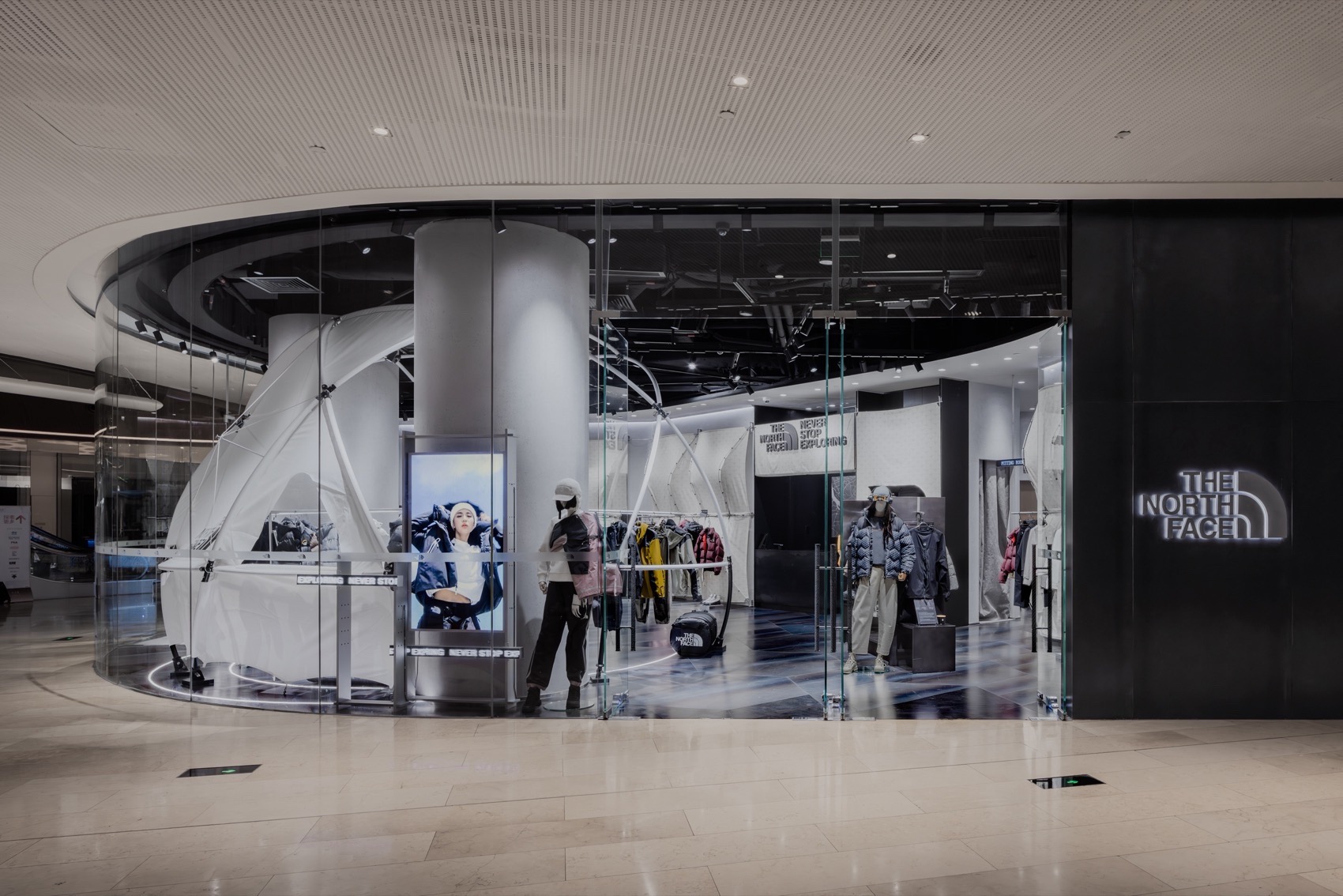 THE NORTH FACE -URBAN EXPLORATION (亚太地区店铺设计) 丨中国广州 丨小大建築設計事務所-16