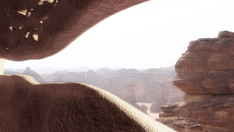 Sharaan地下酒店丨沙特阿拉伯丨Jean Nouvel（法国知名建筑师）-56