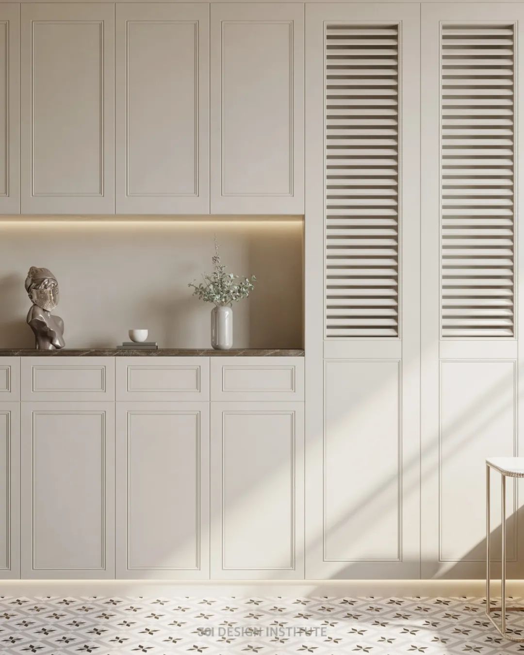 大平层设计丨301 人居设计-13