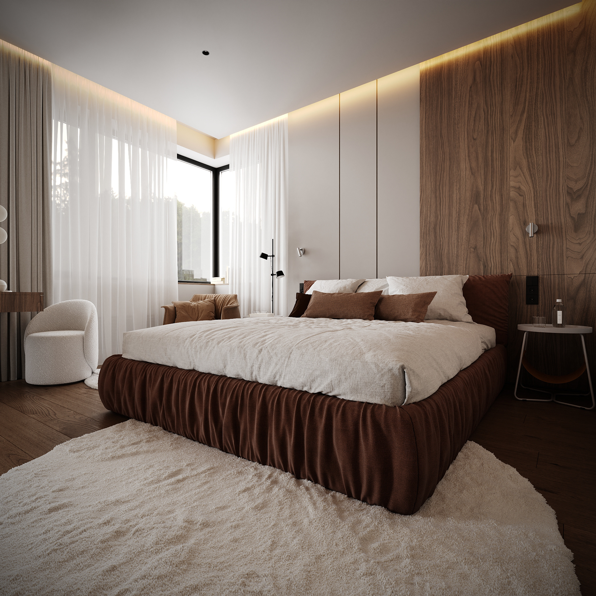 基辅简约风格住宅丨乌克兰基辅丨Bodes studio-26