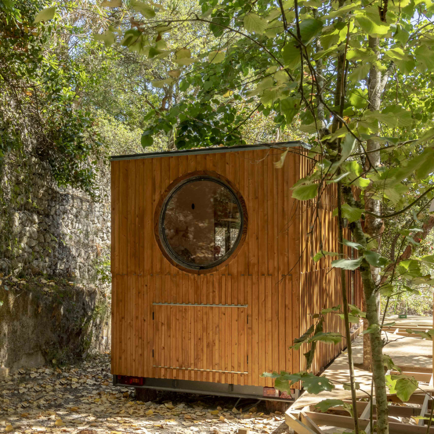 葡萄牙 Meco 移动小屋丨Madeiguincho-8