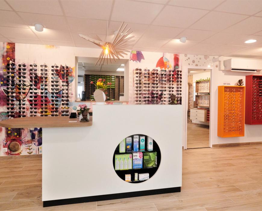 D&A Varoqui眼镜店工业风格布局项目丨法国丨JBCC-27