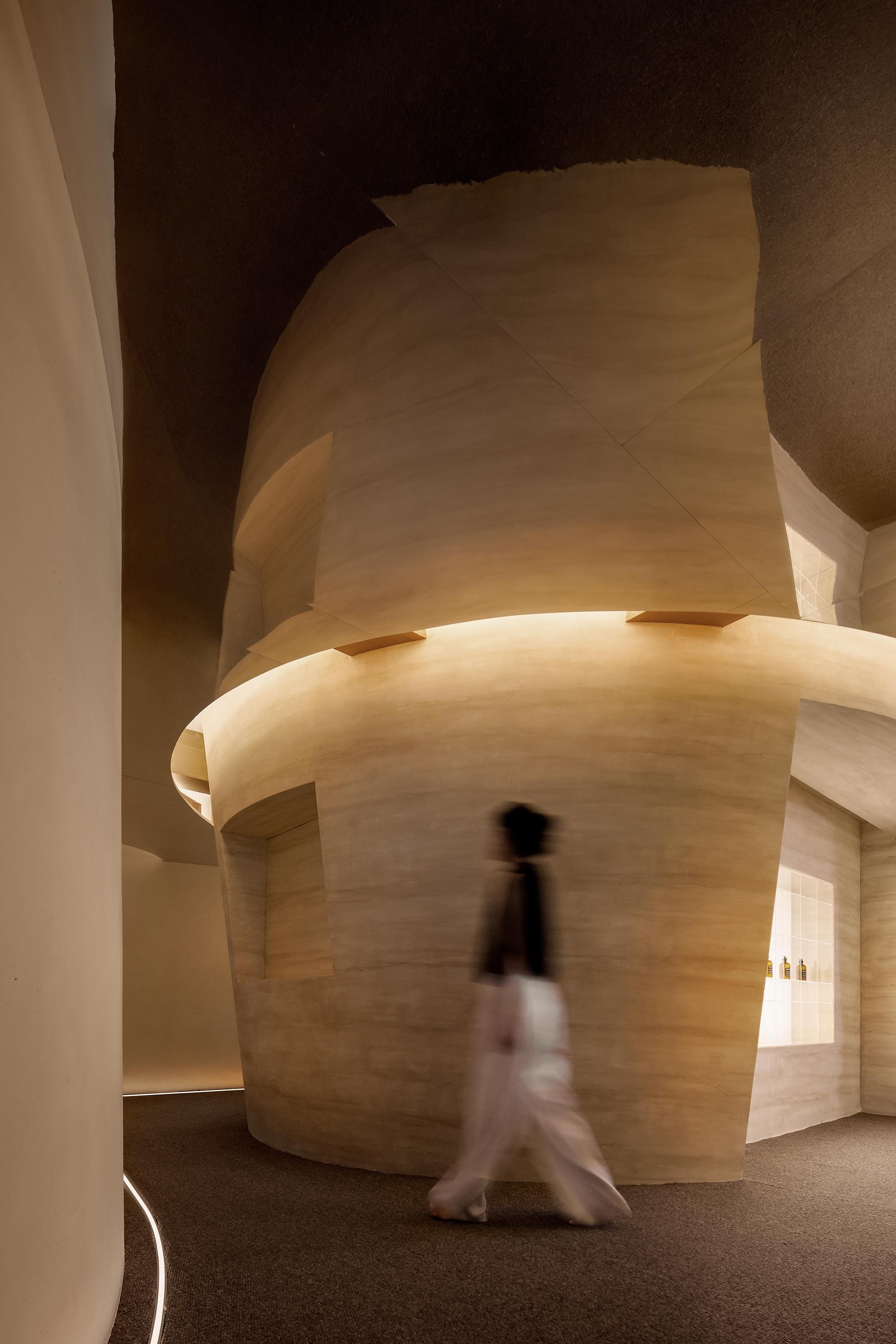 镜之峡谷莱美医疗美容丨中国揭阳丨质感建筑设计-41