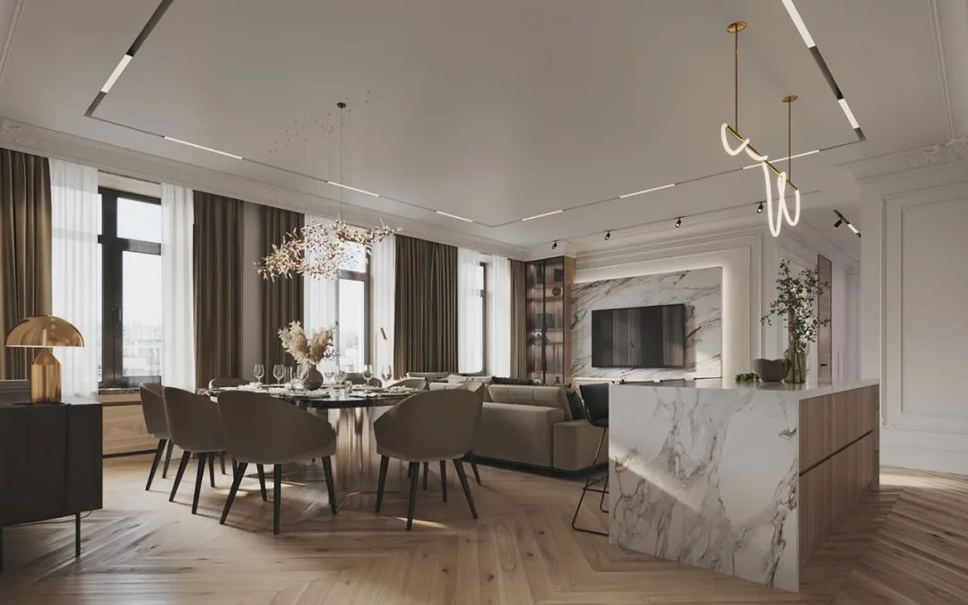 现代简奢诗意生活丨ksinteriors.ru-4