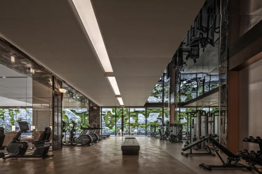 青岛龙湖·观萃售楼处会所丨中国山东丨上海华帛室内设计有限公司-112