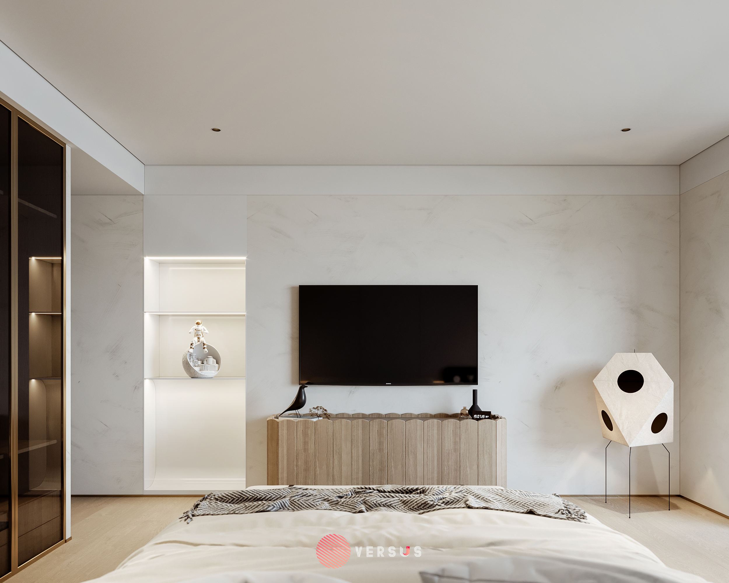 现代世欧王庄奶昔呀风室内设计-10