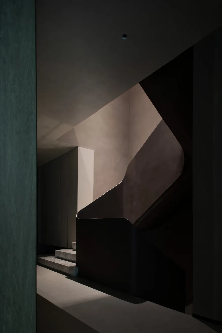 时上建筑设计 新作| 灰调空间-7