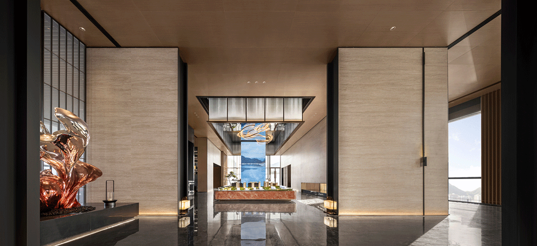 青岛青山湖岸售楼处及样板间设计丨中国青岛丨上海柯翊建筑设计有限公司-18