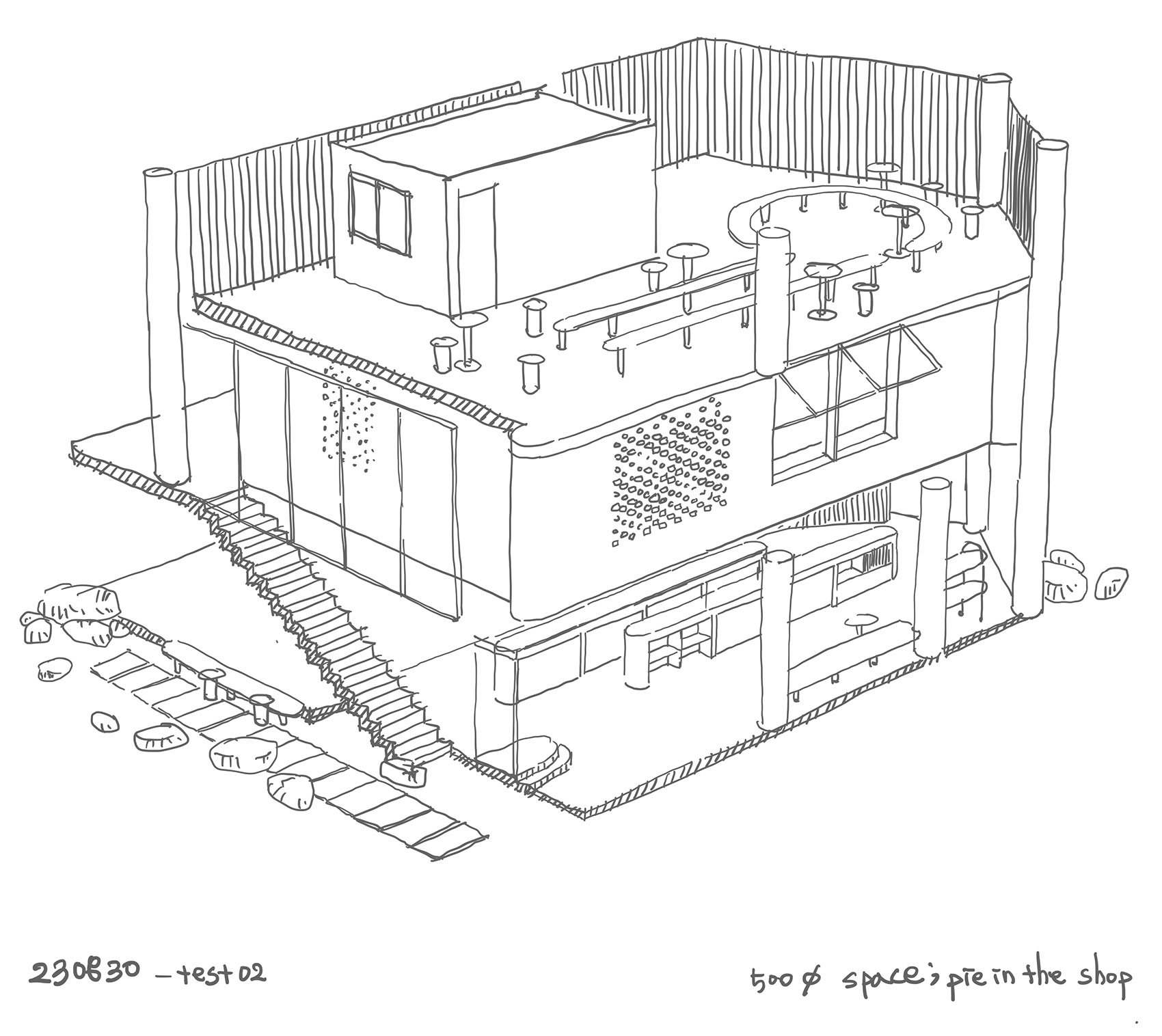 首尔80年代独栋建筑新生命,层叠空间咖啡厅丨韩国首尔丨sukchulmok-58