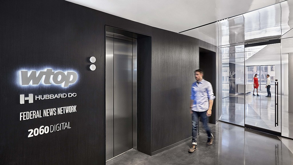 WTOP 媒体公司办公空间-8