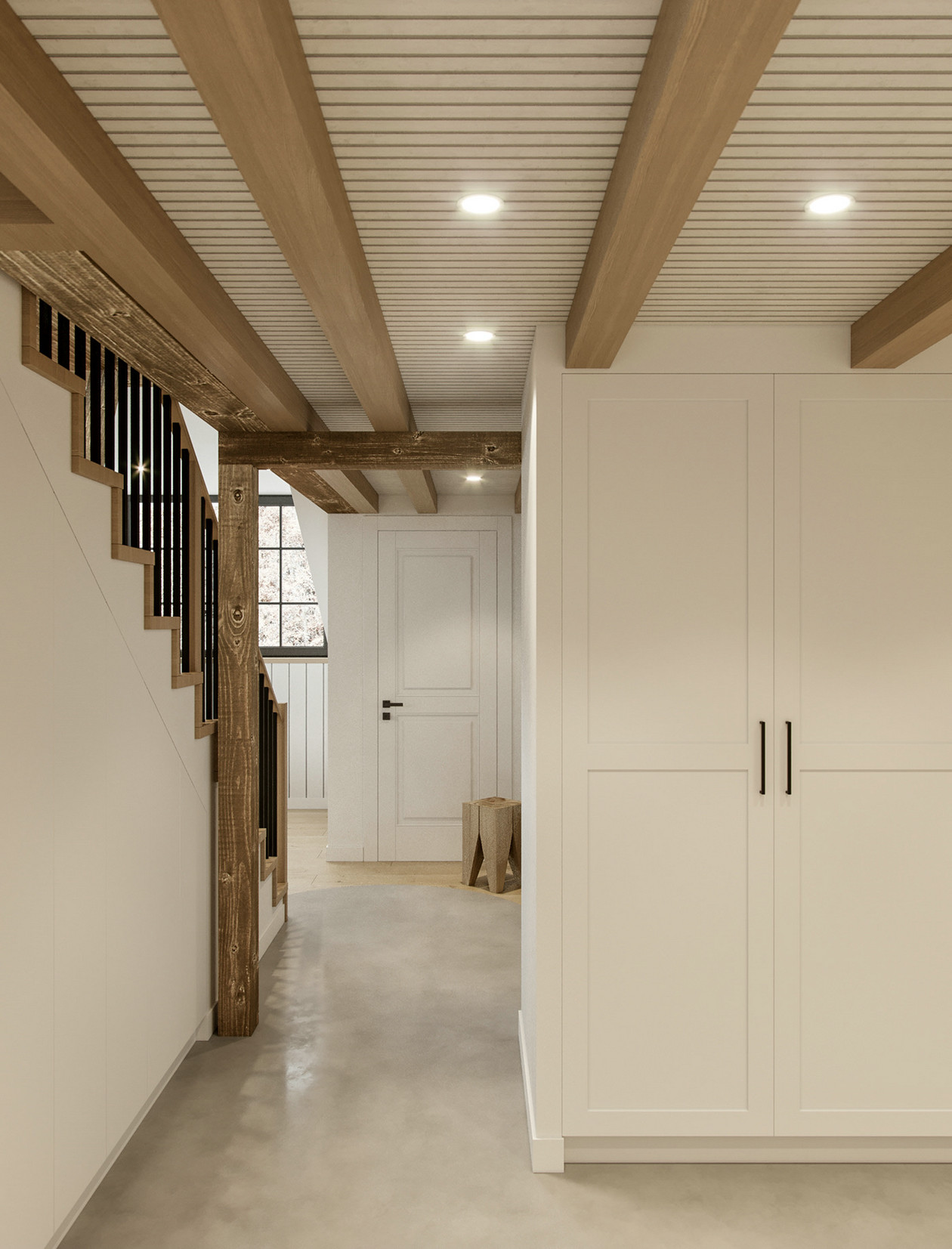 原木风公寓设计 用自然元素打造温暖舒适的空间-3