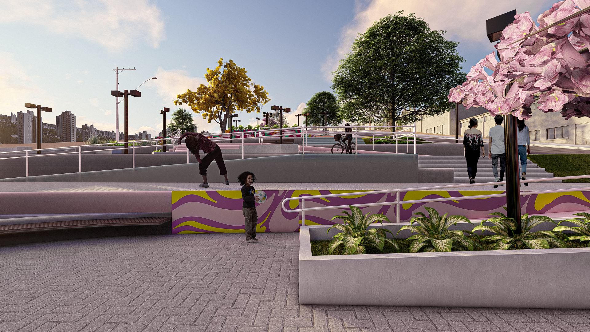 Praça Morada do Sol - 3D VISUALIZATION-1