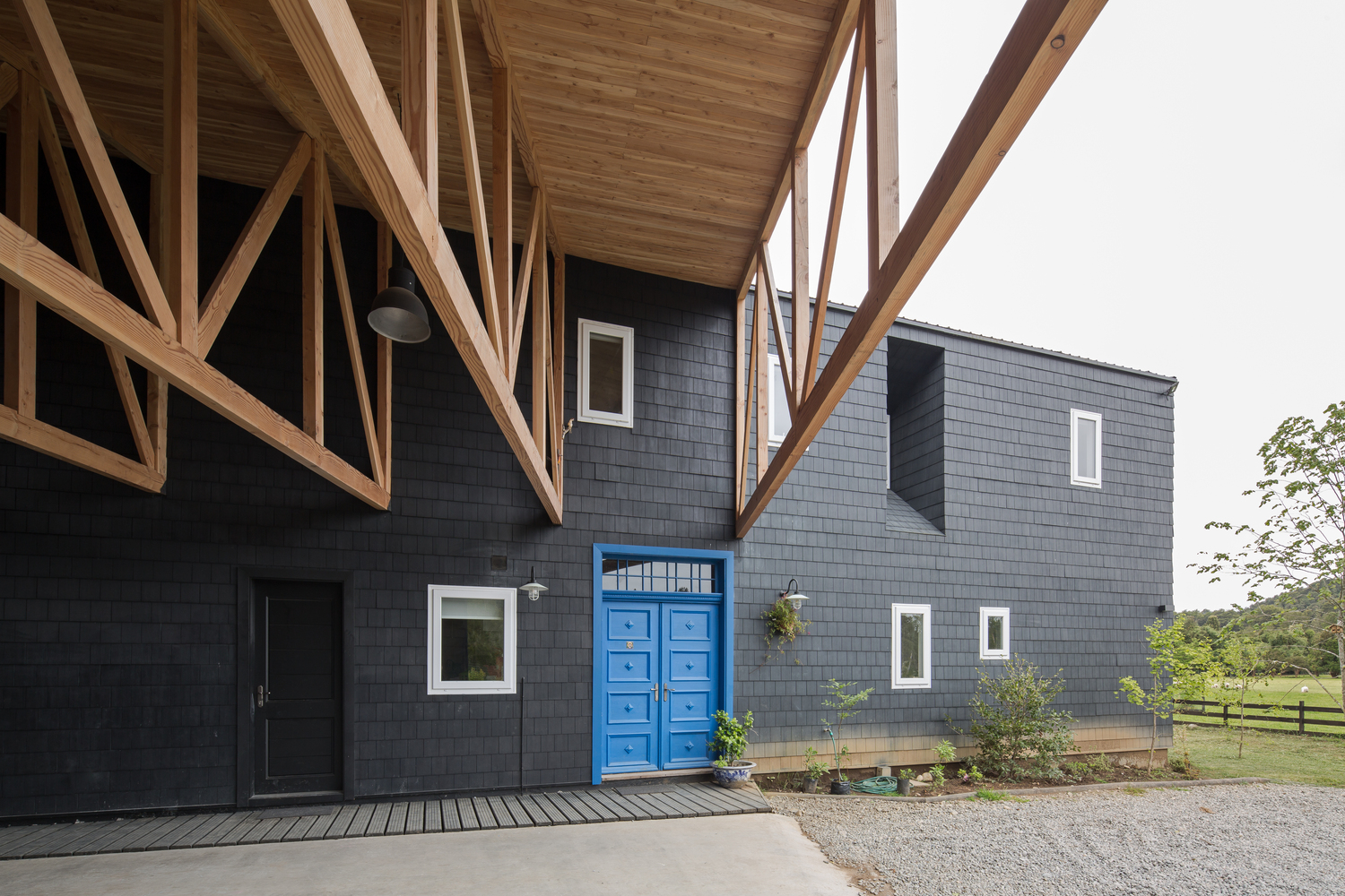 智利海滨环保别墅 | 巧妙利用气候优势，营造舒适居住环境-13