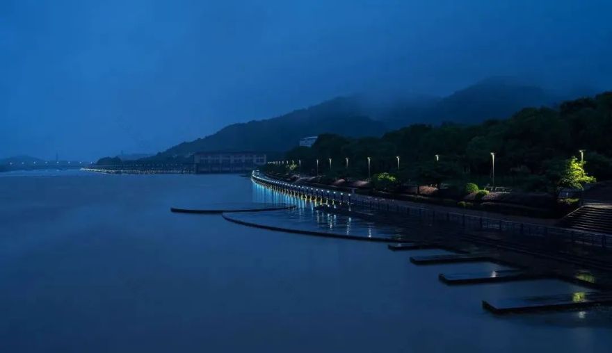 江山市城区亮化一期工程Ⅰ标段设计丨中国浙江丨栋梁国际照明设计(北京)中心有限公司-0