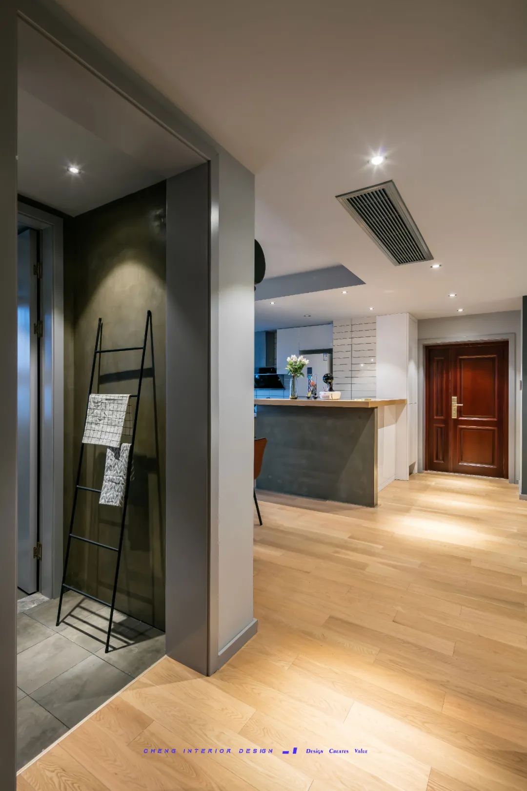 芜湖世贸滨江花园翠铂湾 | 工业风咖啡公寓的舒适与安稳-44