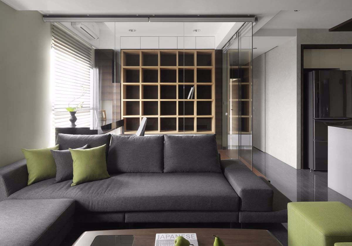 82m²空间感住宅  贺泽设计-0