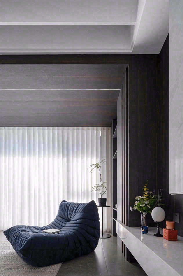 苏州湾景苑220㎡超大共享空间设计丨中国苏州丨一道设计-47