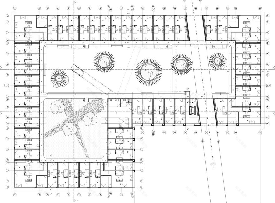荷兰校园里的混搭生活空间-23