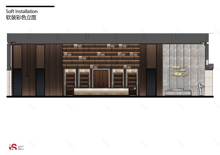 南昌万科璞悦里售楼处 岭界建筑-32