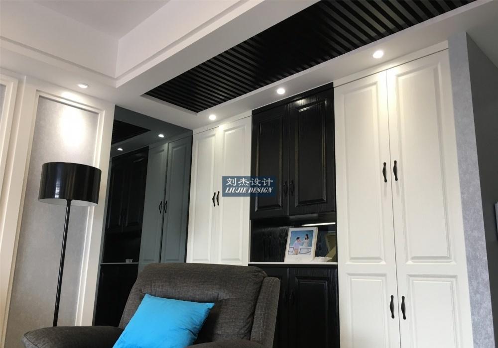 
荆州中央华府130平米实景 -5