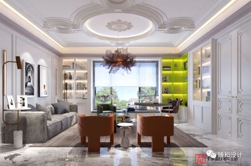 现代轻奢海景大宅,演绎美好生活的无限想象-32