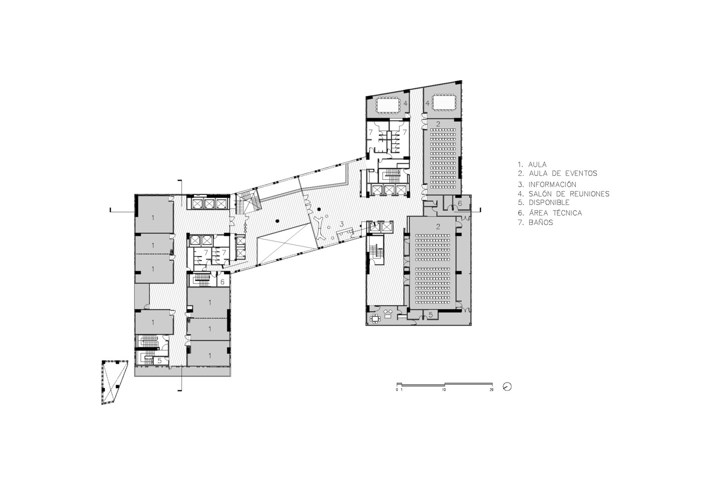 哥伦比亚波哥大中央大学垂直校园设计丨Taller Architects-47