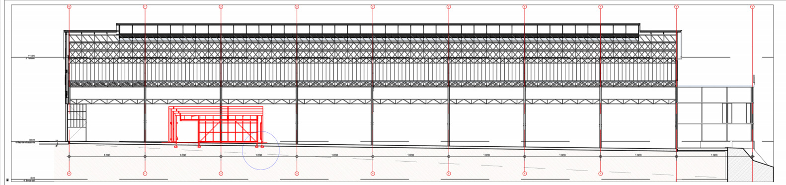 Vierzon 市 Lieu des Savoirs 建筑艺术装置丨法国-34