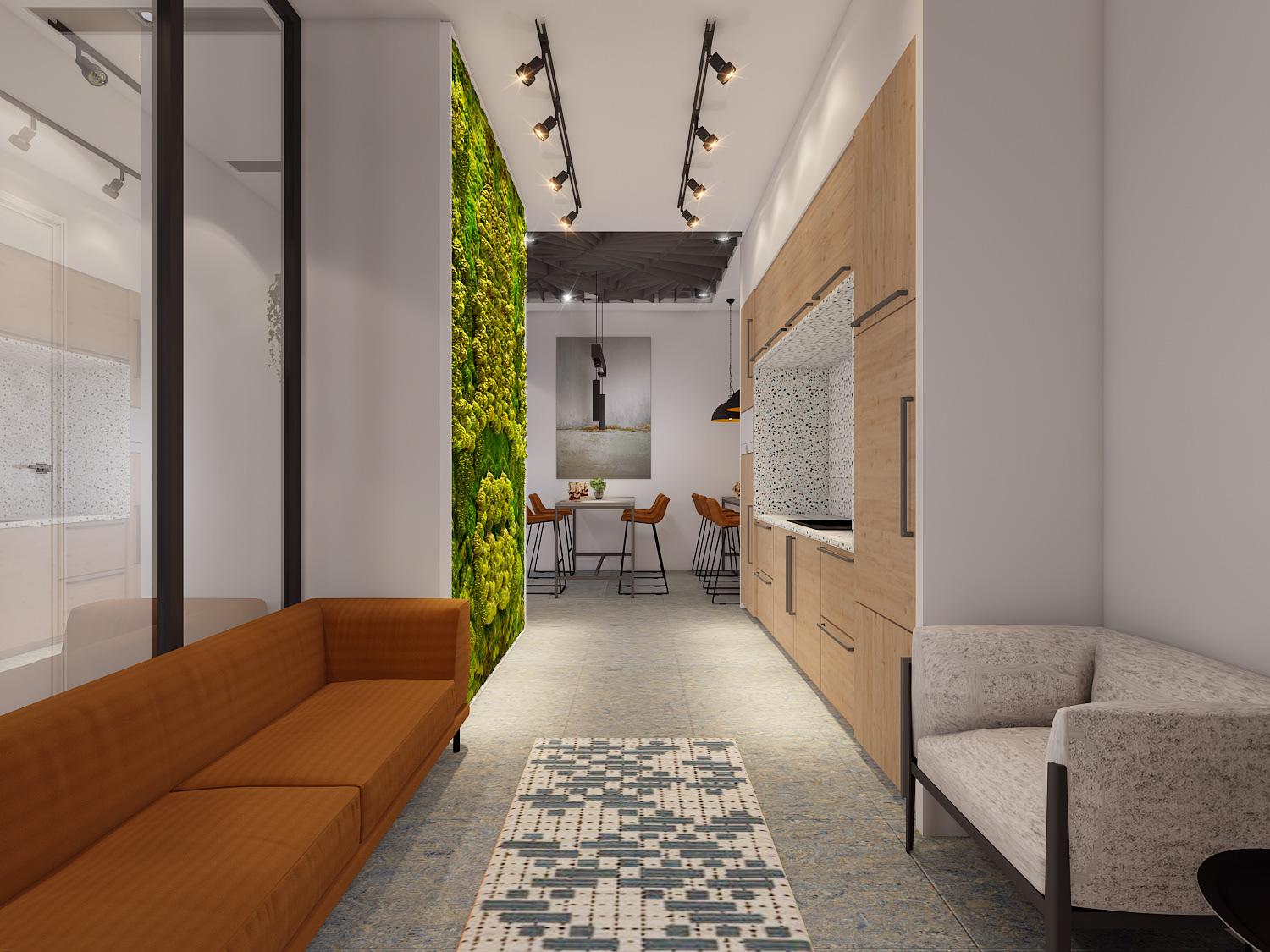 TDW办公室及仓库内部空间
 
注：由于不清楚TDW代表的具体内容，这里按保留处理如果TDW有特定含义且你能给出相关信息，可替换成准确内容 丨UruguayFlorida-28