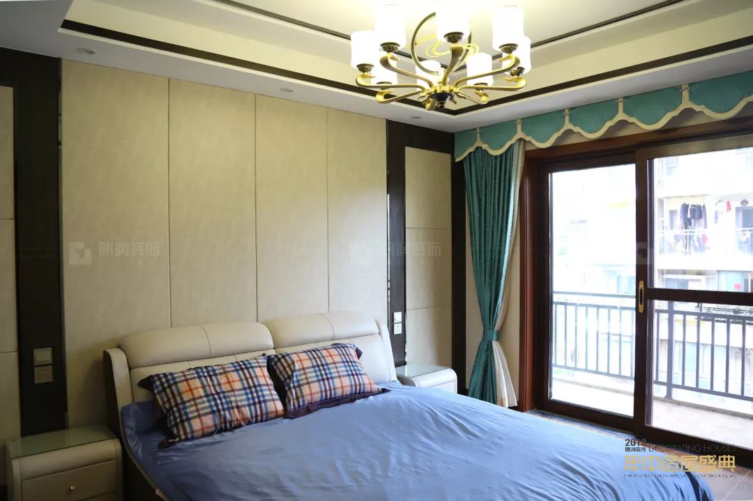 彩叠园 290㎡新中式雅居,诠释低调奢华之美-52