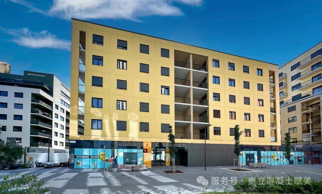 【建筑设计】布达佩斯的滨水项目-1