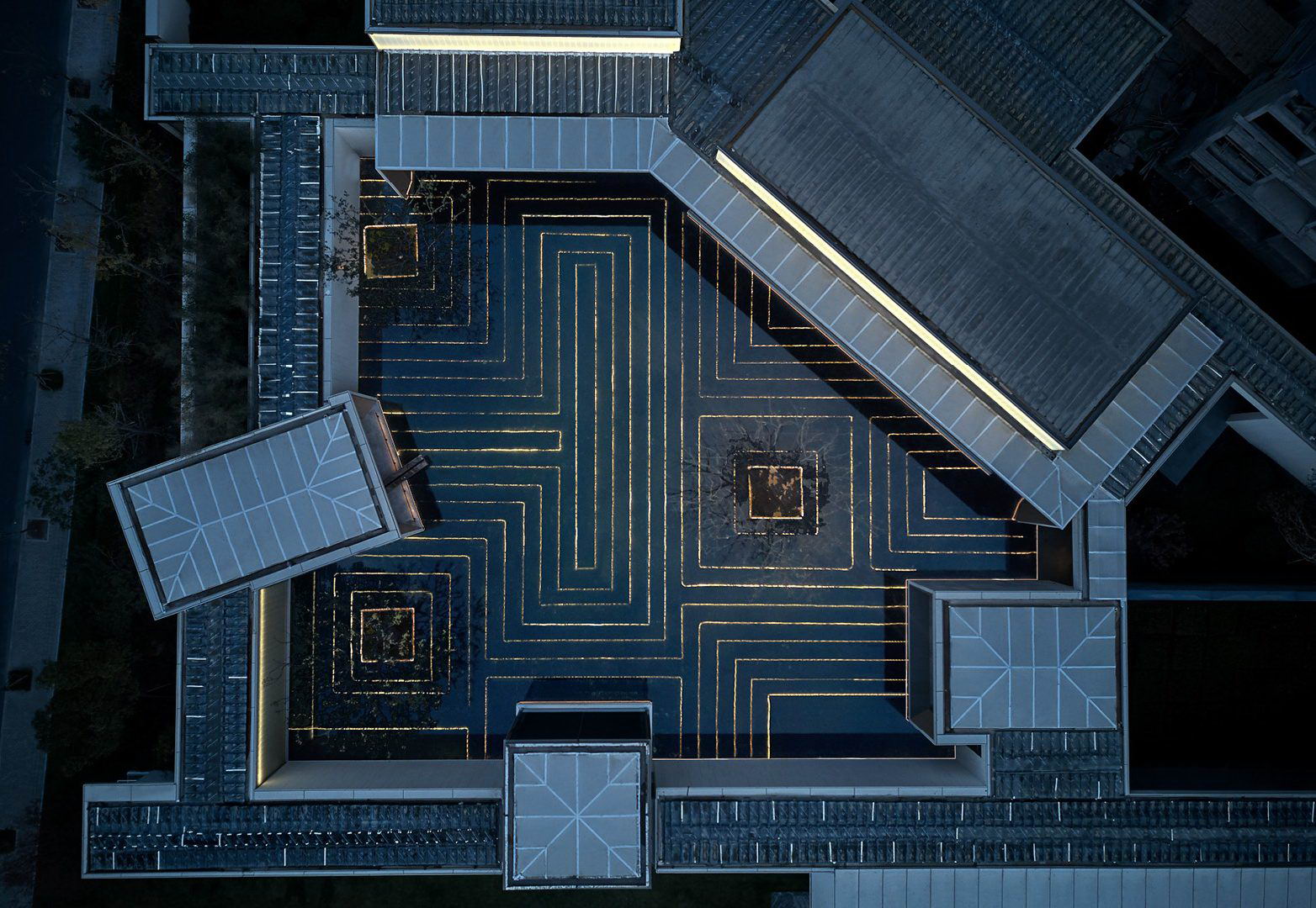 杭州仁恒滨江园示范区景观丨中国杭州丨河狸景观-21