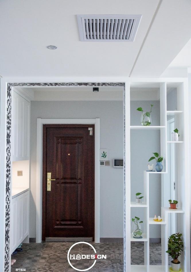 夏日清凉女王范，玄关空间新装点-4