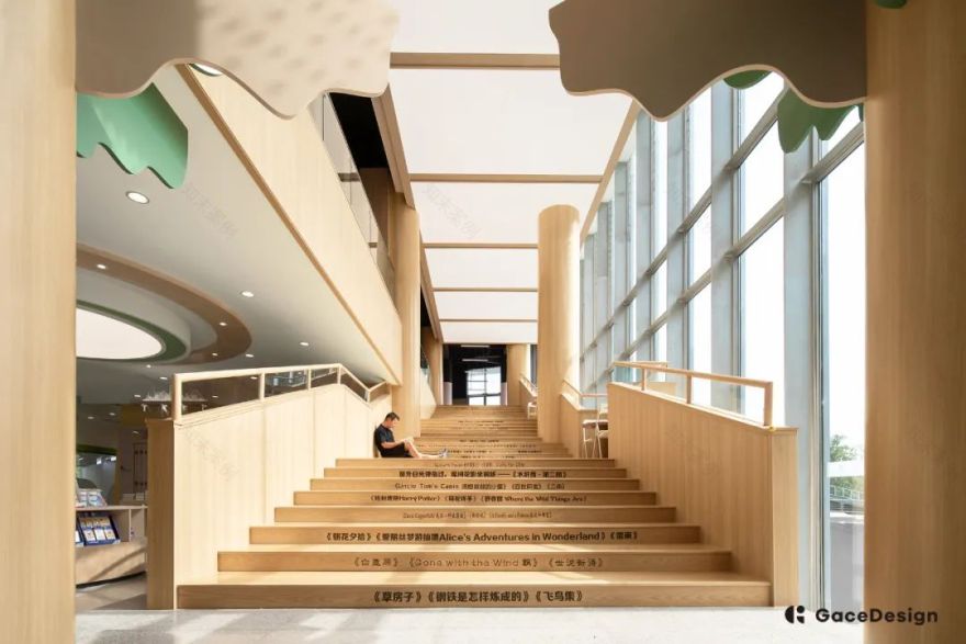 GaceDesign集合设计 ▶ 泰州儿童书房(重影书局),还原一个社区书店本来的样子。-22